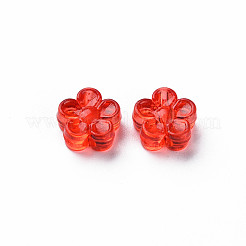 Transparent Acrylic Beads&nbsp;MACR-N013-018