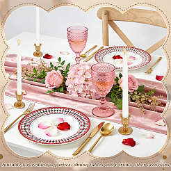 12Pcs Resin Candle Holder&nbsp;AJEW-GO0005-74