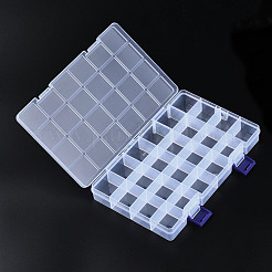Rectangle Polypropylene(PP) Bead Storage Containers&nbsp;CON-S043-039A