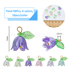 Acrylic Pendant&nbsp;PALLOY-FH00041