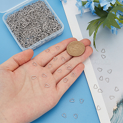304 Stainless Steel Triangle Rings&nbsp;STAS-SP0001-80B