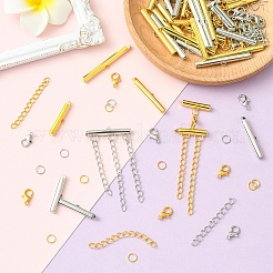 DIY Jewelry Making Findings Kits&nbsp;DIY-YW0011-60