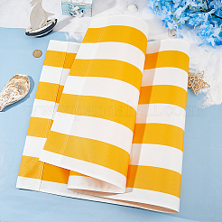 2Pcs Stripe Pattern Chair Oxford Cloth&nbsp;AJEW-HS0001-43B