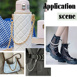 Aluminum Curb Chain Bag Shoulder Straps&nbsp;FIND-PH0010-39P