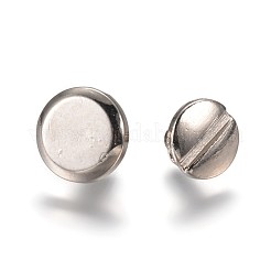 Alloy Screw Rivets&nbsp;PALLOY-WH0033-01P