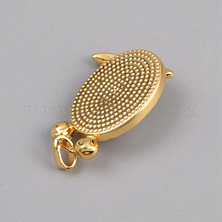 Alloy Enamel Pendants&nbsp;FIND-WH0148-843C