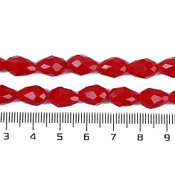Opaque Solid Color Beads Strands&nbsp;EGLA-N013-P10mm-D07