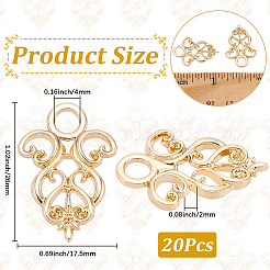 20Pcs Alloy Pendants&nbsp;FIND-CY0001-91G