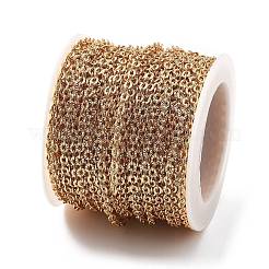 10M Brass Cable Chains&nbsp;CHC-L052-02B-G