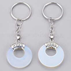 Opalite Keychain&nbsp;KEYC-P041-D03