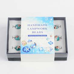 Handmade Lampwork Beads&nbsp;LAMP-F006-01