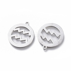 Non-Tarnish 304 Stainless Steel Pendants&nbsp;STAS-L249-002K