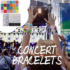 DIY Acrylic Beads Bracelets Jewelry Making Kits&nbsp;DIY-YW0010-64