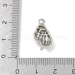 Tibetan Style Alloy Pendants&nbsp;PALLOY-V008-01C-AS