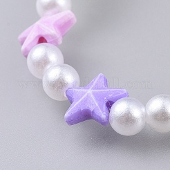 Kids Stretch Bracelets&nbsp;BJEW-JB04572-02