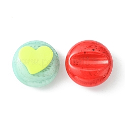 Two Tone Opaque Acrylic Cabochons&nbsp;SACR-X0015-21
