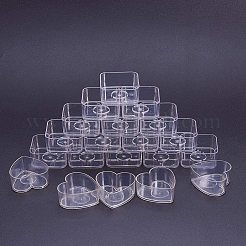 Plastic Candle Cups&nbsp;AJEW-PH0016-58
