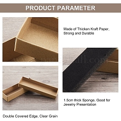 Paper Cardboard Bracelet Boxes&nbsp;CBOX-WH0004-09