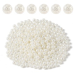 Pearlized Opaque Acrylic Beads&nbsp;OACR-YW0003-70A
