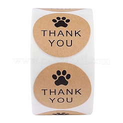 Thank You Stickers Roll&nbsp;STIC-PW0006-019