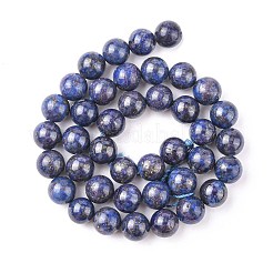 Natural Lapis Lazuli Beads&nbsp;G-K311-14B