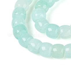 Baking Paint Crackle Glass Beads Strands&nbsp;DGLA-N019-02A-06