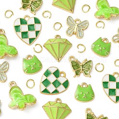 DIY Saint Patrick's Day Bangle Making Kit&nbsp;DIY-FS0005-21