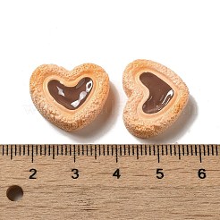 Opaque Resin Biscuit Decoden Cabochons&nbsp;RESI-A033-04B