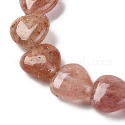 Natural Strawberry Quartz Beads Strands&nbsp;G-I372-A17-01