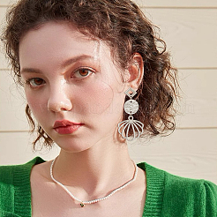 80Pcs 8 Styles 304 & 201 Stainless Steel Stud Earring Findings with Hole&nbsp;EJEW-BBC0002-18