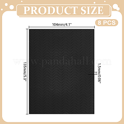 Rubber Self-Adhesive Anti-Slip Stick Shoes Pad&nbsp;AJEW-WH0777-009B
