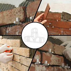 200Pcs PE Plastic Tile Positioner&nbsp;KY-UN0001-13