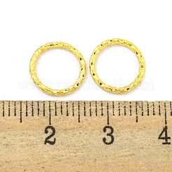 Brass Linking Rings&nbsp;KK-K382-01G