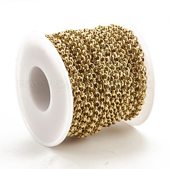 Ion Plating(IP) 304 Stainless Steel Rolo Chains&nbsp;CHS-S001-02C