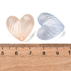 Transparent Acrylic Beads&nbsp;MACR-L015-08