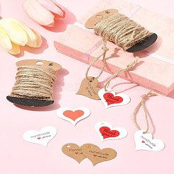 96Pcs 4 Styles Paper Gift Tags&nbsp;CDIS-FS0001-27