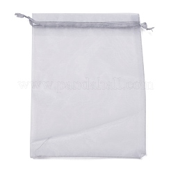 Organza Gift Bags with Drawstring&nbsp;OP-R016-17x23cm-05