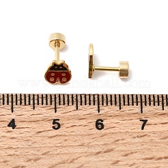 304 Stainless Steel Stud Earrings&nbsp;EJEW-F396-02D-G