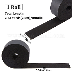 Flat Imitation Leather Cord&nbsp;LC-GF0001-04D-01