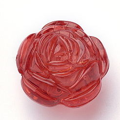 Transparent Acrylic Beads&nbsp;X-TACR-T002-20