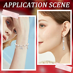 70Pcs 7 Styles Tibetan Style Alloy Pendants&nbsp;FIND-SC0009-70