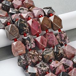 Natural Rhodonite Beads Strands&nbsp;G-C182-31-02