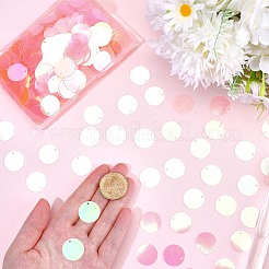 80g Iridescent PVC Paillette/Sequins Pendants&nbsp;KY-SC0002-49B