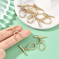 SHEGRACE Brass Toggle Clasps&nbsp;XGRQ58378-790G