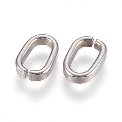 Tarnish Resistant 304 Stainless Steel Quick Link Connectors&nbsp;LS-STAS-L207-11A