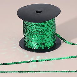 1Roll Plastic Paillette/Sequins Chain Rolls&nbsp;FIND-CY0001-14E