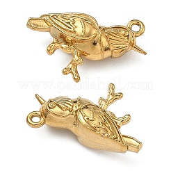 304 Stainless Steel Pendants&nbsp;STAS-P446-09G
