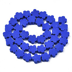 Handmade Polymer Clay Bead Strands&nbsp;CLAY-N011-023-01B