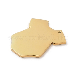 Ion Plating(IP) 304 Stainless Steel Pendants&nbsp;STAS-K270-14G