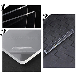 1Pc Plastic Scraper&nbsp;AJEW-SP0002-51